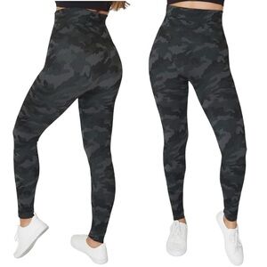 BELLY BANDIT Mother Tucker Postpartum Shapewear Leggings in Black Camo